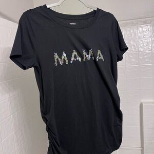 Sonoma Maternity Graphic Tee size M